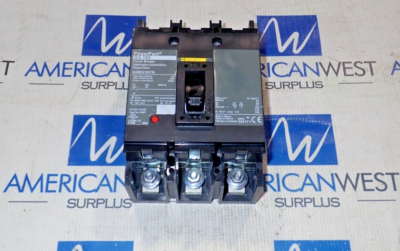 #ad Square D QGM32100TN 100 Amp 3 Pole 65k 240V PowerPac G2U $600.00