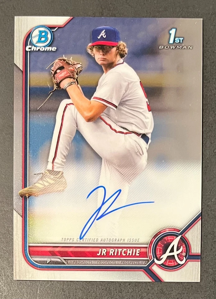 ⚾(you pick) Atlanta Braves 2022 Bowman Draft🔴🔵 - Image 4 of 4