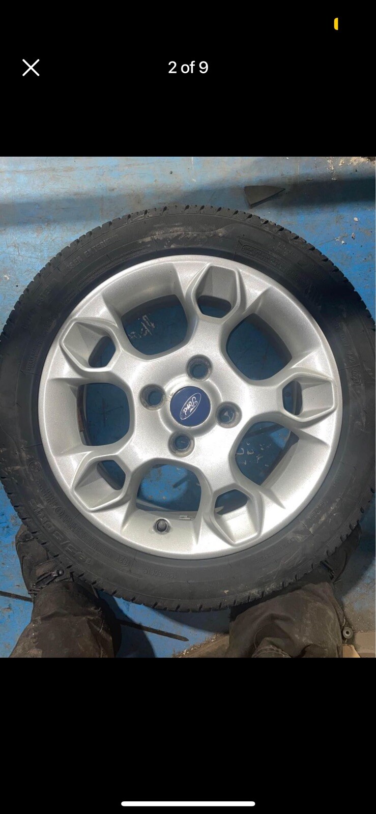 ford fiesta alloy wheels 15 inch genuine eBay