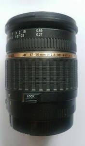 Tamron SP AF 17-50mm f2.8 XR Di II LD Aspherical (IF) Sony A Fit
