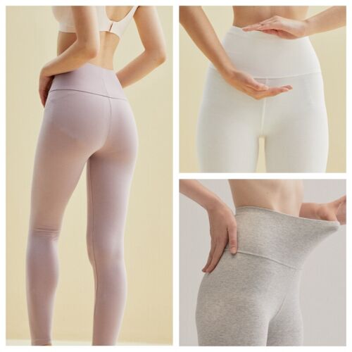 Lady High Waisted Leggings Soft Slim Tummy Control Gym Running Yoga Pants Casual - Afbeelding 1 van 19
