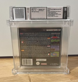 The Legend of Zelda II NES Classics WATA 8.0 CIB 2004 no VGA GameBoy Nintendo