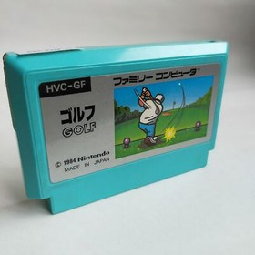 Golf pre-owned Nintendo Famicom NES Tested