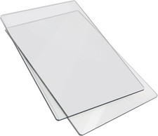 Genuine SIZZIX CUTTING PADS (1 Pair) - For Big Shot/Plus/Pro/Foldaway - (655093)