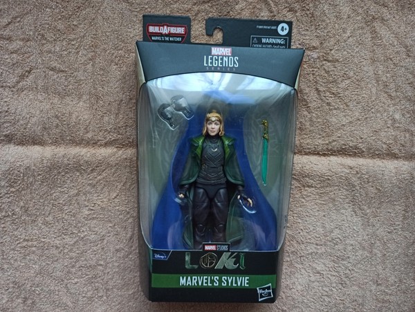 Sylvie Loki - Marvel Legends Series Hasbro