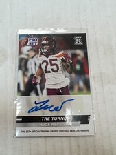 Tre Turner 2022 Leaf Pro Set XRC Auto #PSA-TT1 NrMt