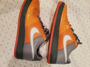 nike air force xxv orange