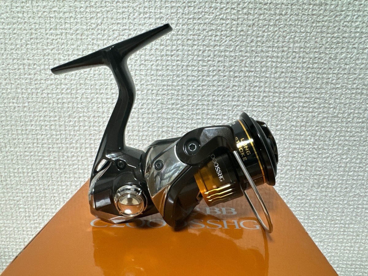 Spinning Reel 22 SOARE BB C2000SSHG Gear Ratio 6.1:1 Fishing Reel
