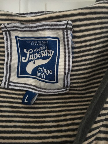 superdry dress size l vintage thrift