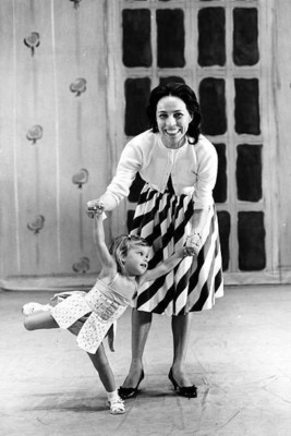 Maria Tallchief America's Major Prima Ballerina 1963 - 4x6 PHOTO