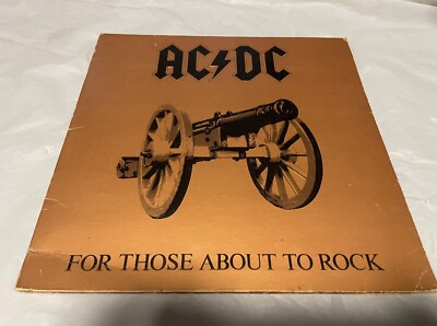 For Those about to Rock by AC/DC Record 5099751076612| eBay