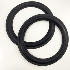2 surround di ricambio in schiuma per altoparlanti 12" per bordo woofer JBL 122A, 126A, 128H