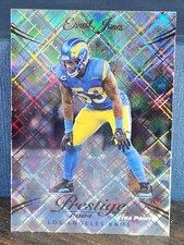 Panini Prestige NFL 2024 ERNEST JONES #177 Diamond Xtra Points