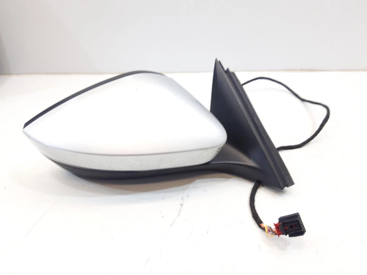 2017 SKODA SUPERB WING MIRROR O/S RIGHT 3V0857934 11 WIRE PWRFOLD 