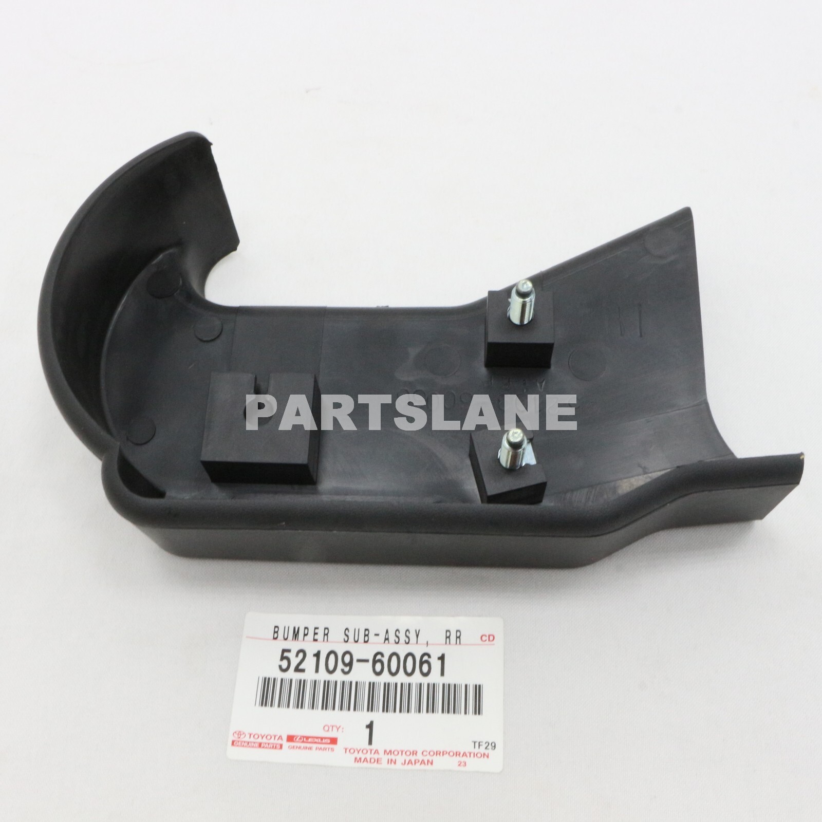 52109-60061 Toyota OEM Genuine BUMPER SUB-ASSY, REAR SIDE, LH | eBay