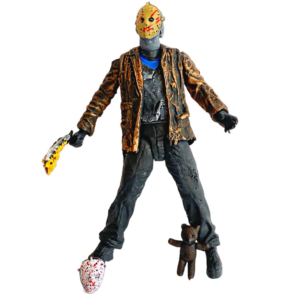 Friday The 13th Jason Voorhees Figure 8” Brand New Bootleg Friday The 13th Jason Voorhees Figure 8” Brand New Bootleg