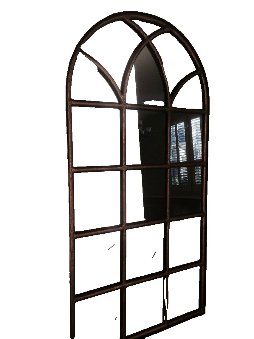 Marco de Metal Rectangular espejos Mediterráneo