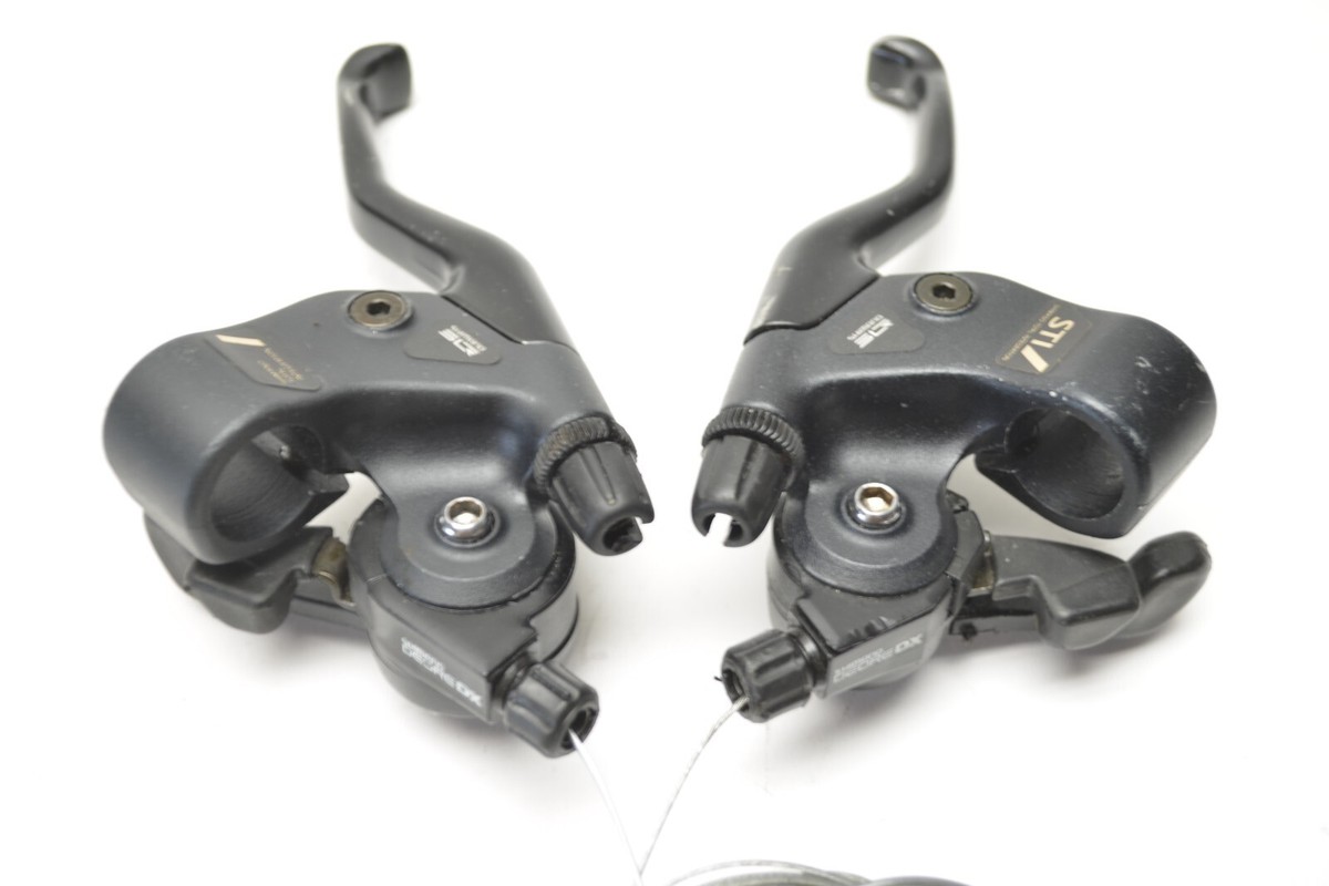 SHIMANO DEORE DX 7 X 3 SPEED BICYCLE RAPIDFIRE SHIFTER BRAKE