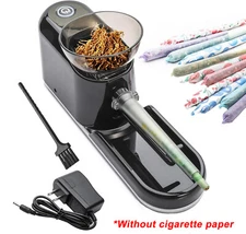 Electric Cones Rolling Machine Automatic Cone Loader Minin Portable Pre 6.5/8mm