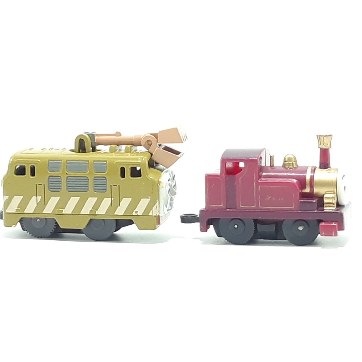 Diesel 10 with Lady Tomy Takara Gashapon Capsule Windup Diesel 10 with Lady Tomy Takara Gashapon Capsule Windup
