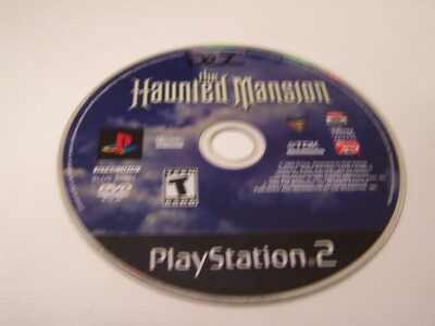 Disney's The Haunted Mansion (PlayStation 2, 2003) Disc Only