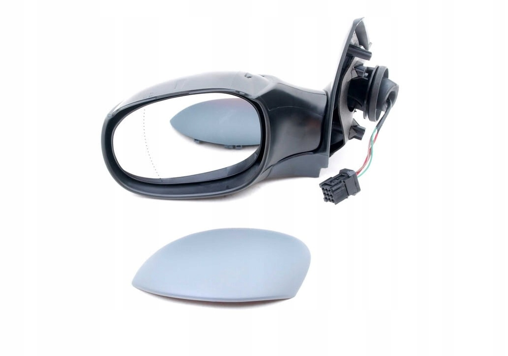 PEUGEOT 206 Front Left Side Wing Door Mirror LHD 8153LA New  