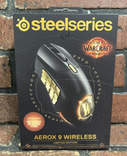SteelSeries Aerox 9 Wireless: World of Warcra...