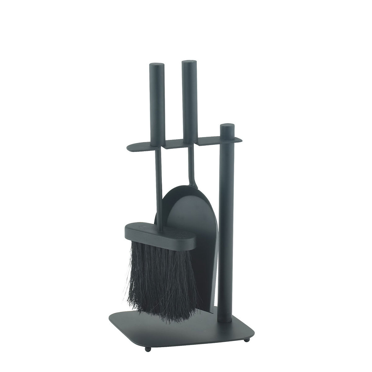 Mansion Fireside Companion Banister Set - Black