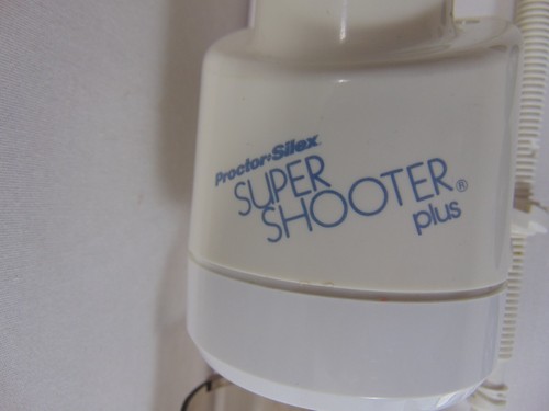 Vintage Proctor Silex Cordless Super Shooter Plus G0123 In Box - 第 9/11 張圖片