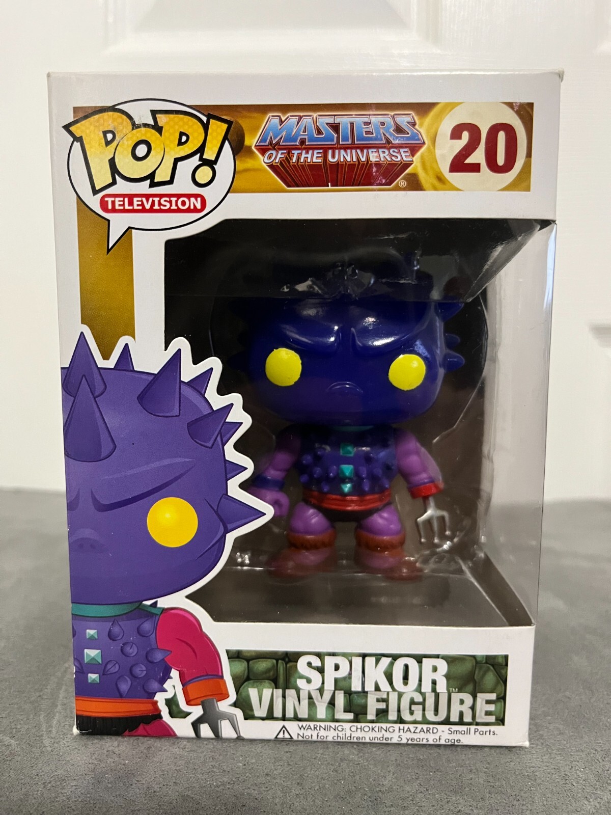 Funko Pop Masters Of The Universe Spikor #20 Vaulted W/ Hard Stack! - Us Seller