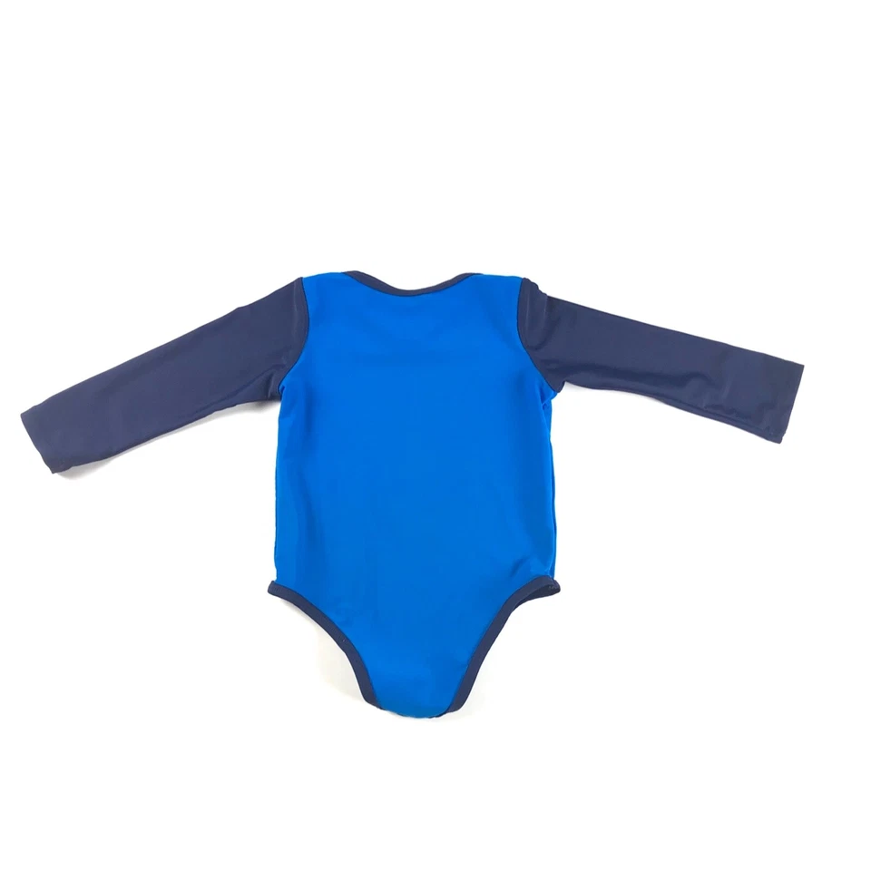 Sun Smarties Bebé Niño Antierupciones 18-24M UPF 50+ Manga Larga Náutico 1 Pieza Foto 3 de 4