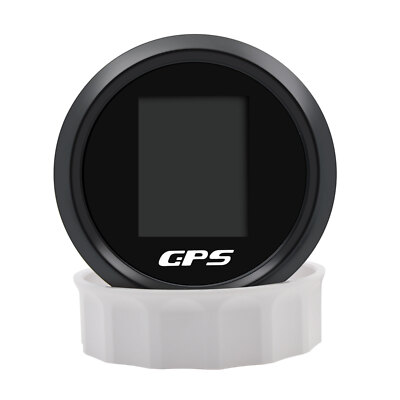 GPS Speed Gauge,85mm GPS Speedometer Km/h GPS Velometer Boat Odometer Built To Last