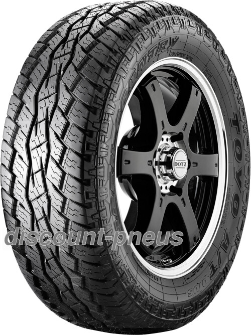 Pneu Toyo Open Country AT Plus 245/75 R17 : votre allié pour le camping sauvage et l'évasion