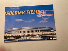 Soldier Field home of the Chicago Bears