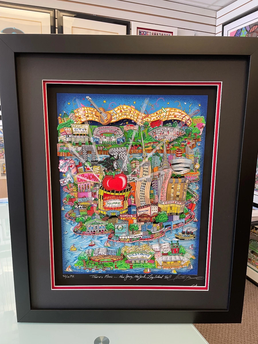 285 絵画　油彩　油絵　風景画　作者不明　新雅園　街並　額装　額縁付き 285 絵画油彩油絵風景画作者不明新雅園街並額装額縁付き