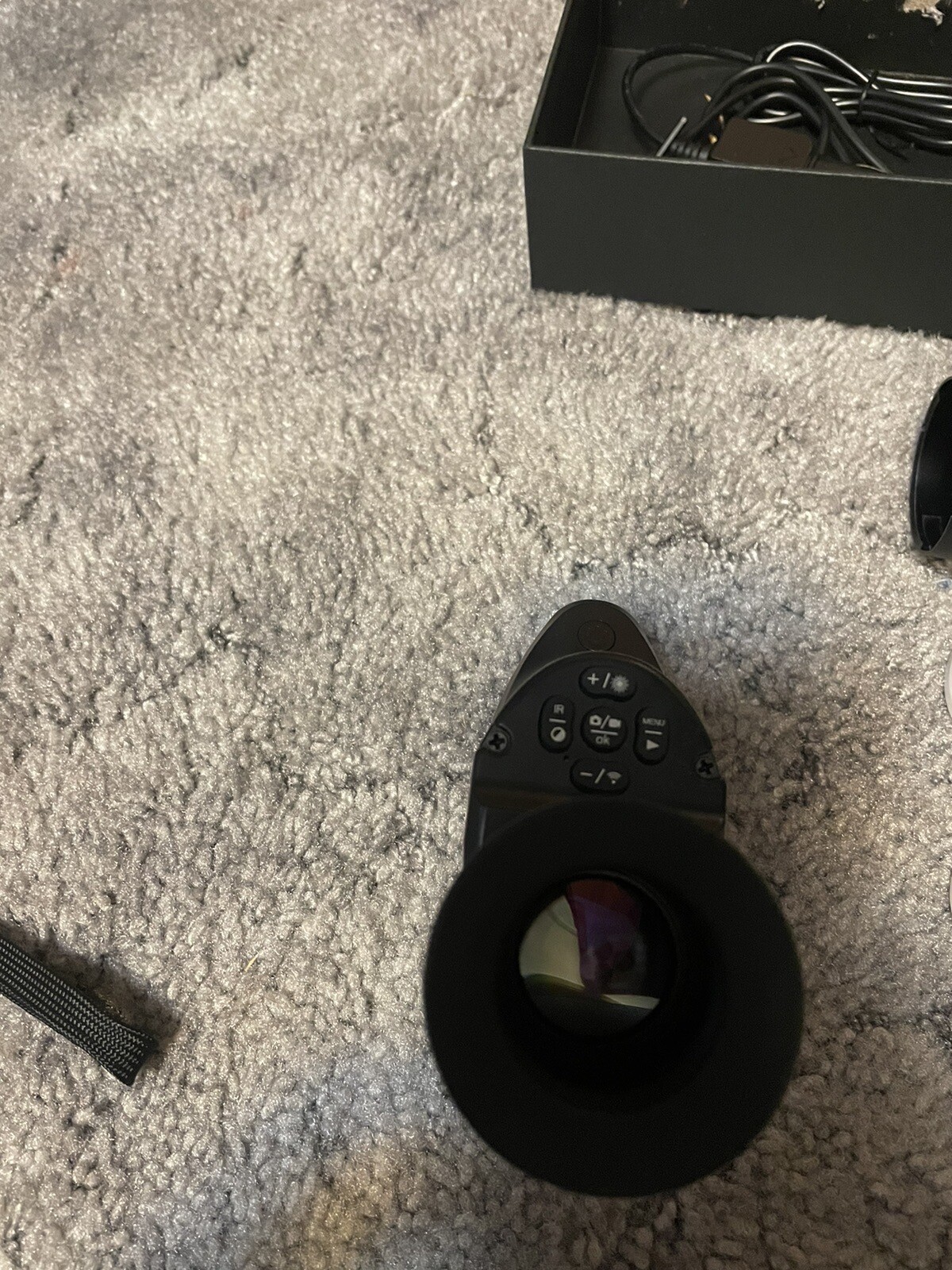 PARD NV007A Night Vision Scope Clip On Optical Monocular 4x 16mm 850nm w/Laser eBay