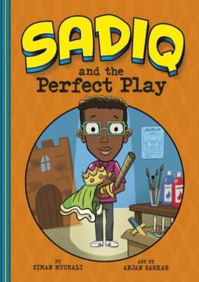 Sadiq and the Perfect Play, Paperback by Nuurali, Siman; Sarkar, Anjan (ILT),...
