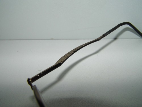 LUNETTE MONTURE LOUIS FERAUD PARIS EXCELLENT ETAT MADE IN FRANCE 52 19 - Picture 3 of 4