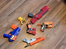 nerf gun lot used guns