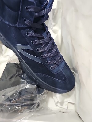 Tretorn Mens Mtjack Hightop Corduroy Suede Size 10