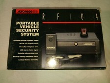 Autopage RF/04 Car Portable Security System Car Alarm NEW in box