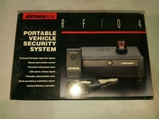 Autopage RF/04 Car Portable Security System Car Alarm NEW in box