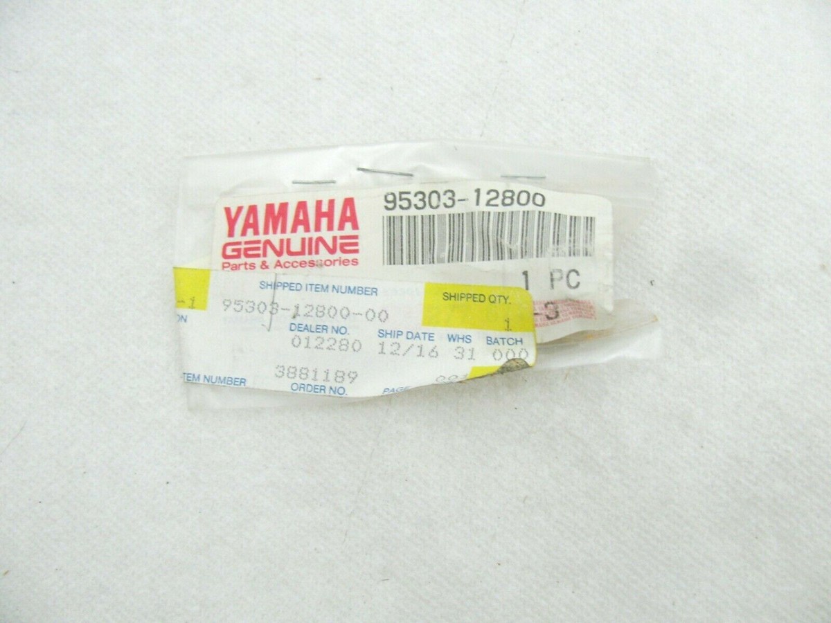 3個セット 3個セット Yamaha OEM Crown Nut 95303-12800-00 | eBay | ヤマダ