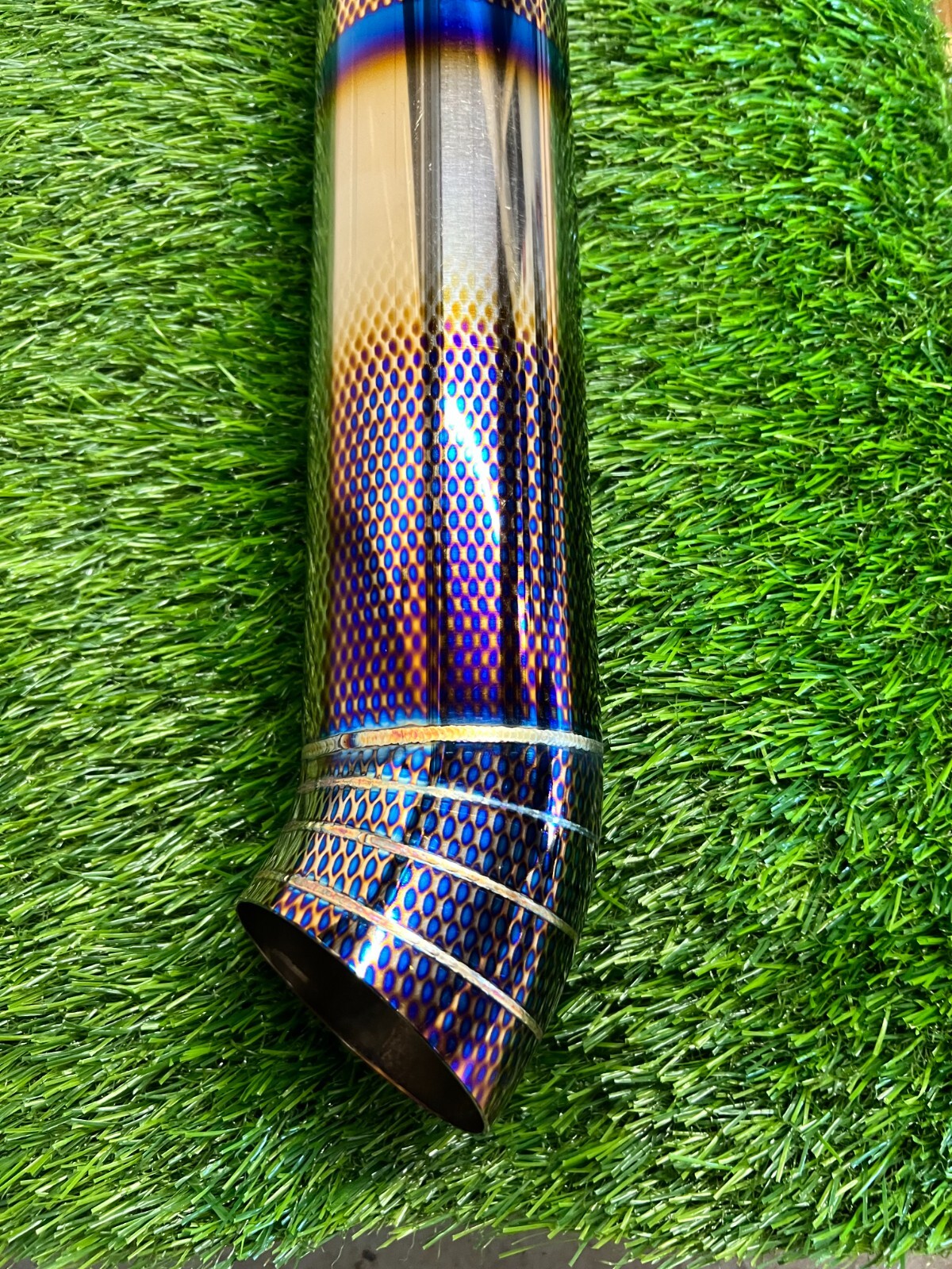 exhaust tips 2.5 inlet brand new car auto parts eBay