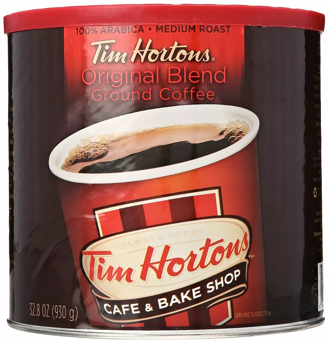  Tim Hortons Original Blend, Medium Roast Ground