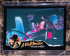 A Nightmare On Elm Street 5 The Dream Child Collector Card 1991 Movie Scene #87
