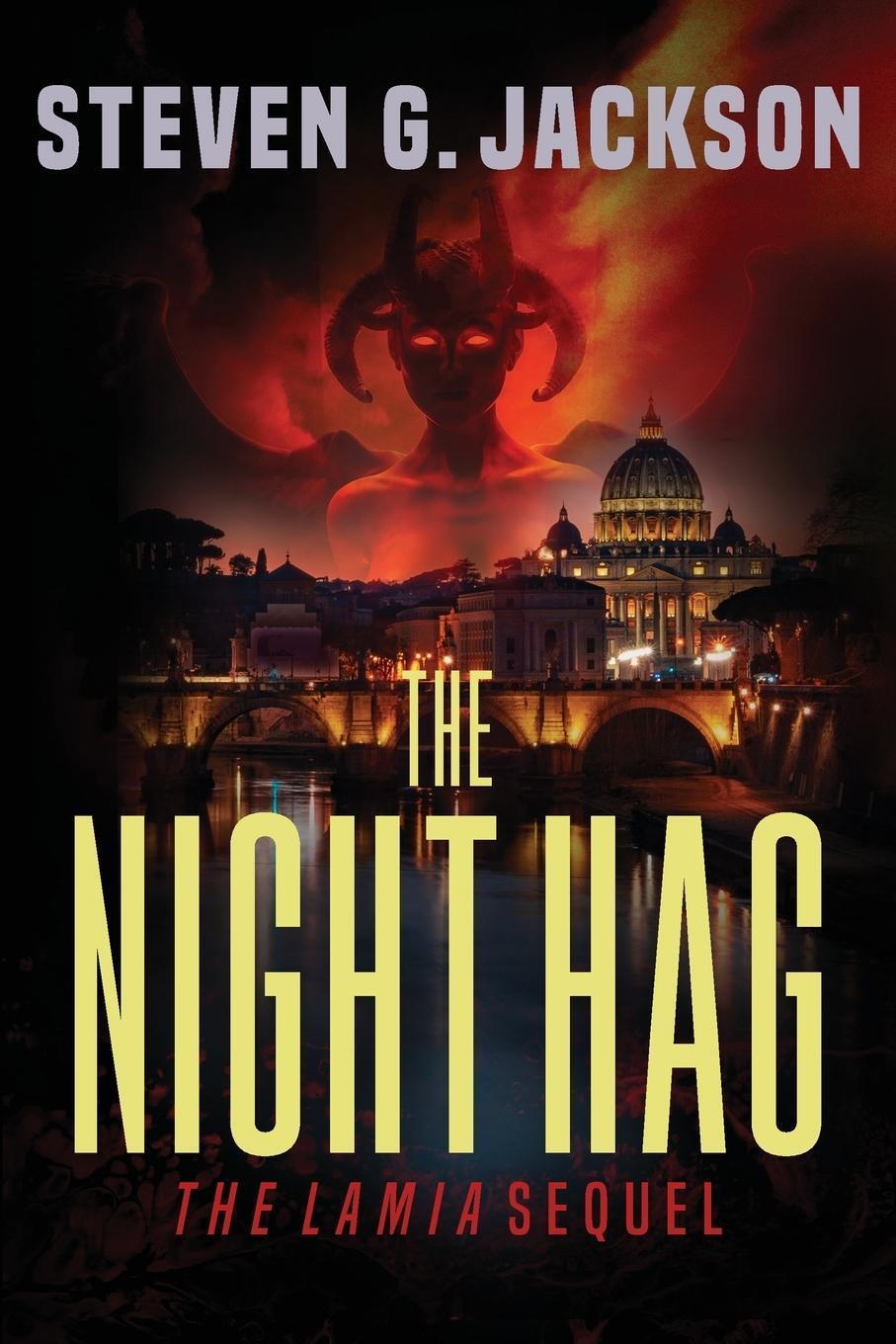 Thumbnail - Steven G. Jackson / The Night Hag9781735552828