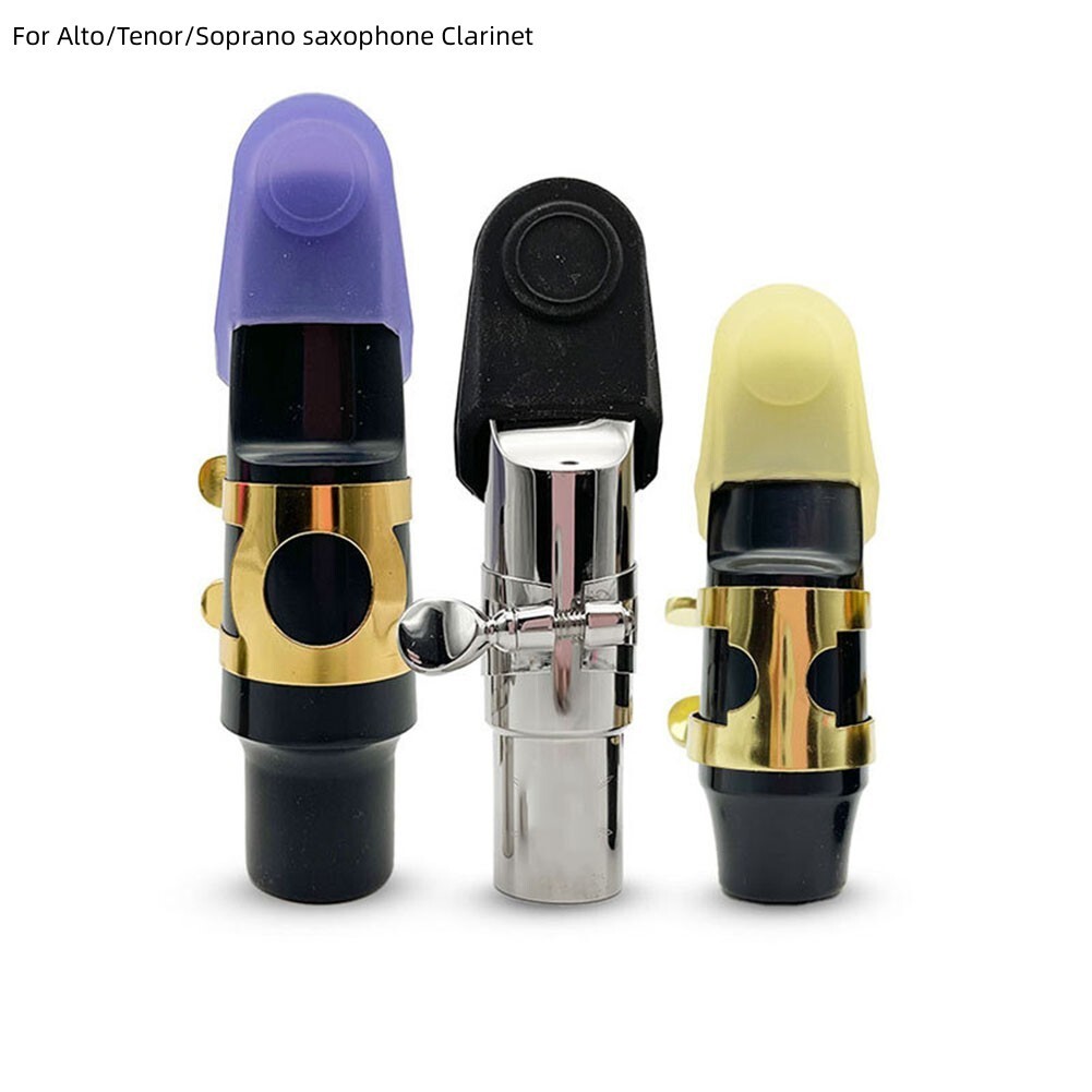 Noiseless Saxophone Mouthpiece Cap Convenient Cleaning and Dust Prevention