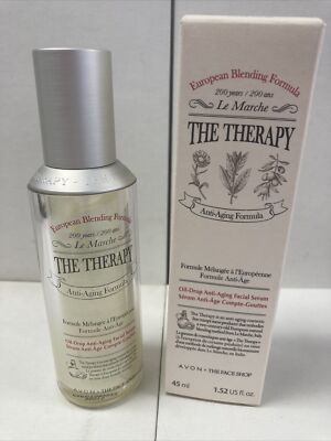Face Shop European Blending Formula LaMarche Oil-DropAnti-Aging Facial Serum NIB