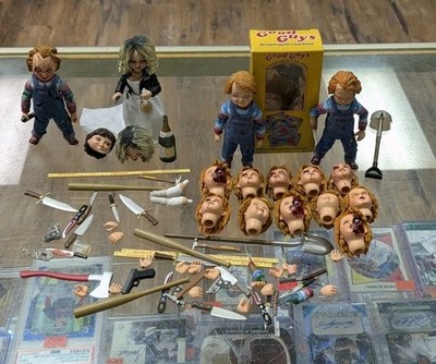 Child's Play Bride of Chucky Tiffany Good Guys 2017 Neca Loose Figure Lot